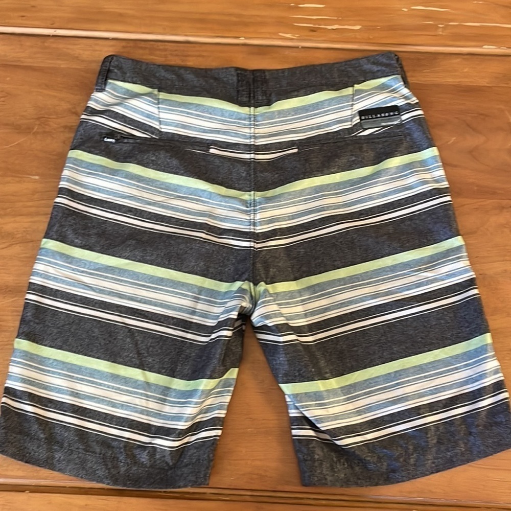 BILLABONG For Land and Water Platinum Board Shorts Size 30 - Picture 6 of 10